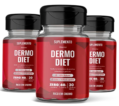 Dermo Diet – Suplemento Alimentar | 90 Dias