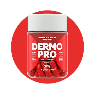 Dermo Pro – Suplemento Alimentar Natural | 15 Dias