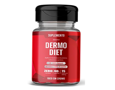 Dermo Diet – Suplemento Alimentar | 15 Dias
