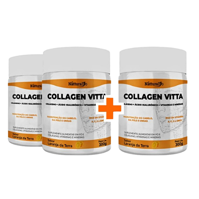 Collagen Vitta – Compre 2 e Ganhe +1 Grátis | Promoção Especial