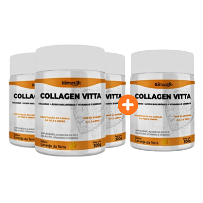Collagen Vitta – Compre 3 e Ganhe +1 Grátis | Promoção Especial
