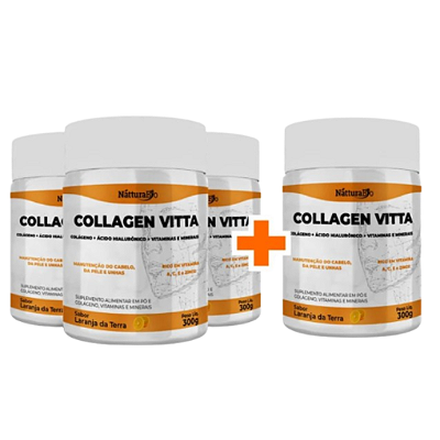 Collagen Vitta – Compre 3 e Ganhe +1 Grátis | Promoção Especial