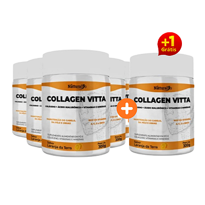 Collagen Vitta – Compre 5 e Ganhe +1 Grátis | Promoção Especial