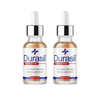 Durasil – Sérum Masculino Premium 30ml | Kit com 2 Frascos