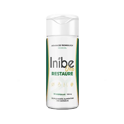 Inibe One Restaure –  1 Pote ( 1 Mês De Tratamento )