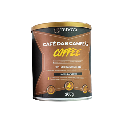 Coffee - Café das Campeãs | Capuccino 200g
