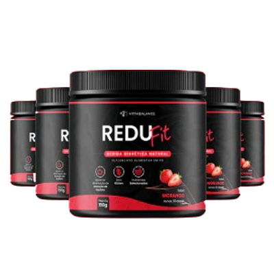 ReduFIT - Suplemento Natural 150g | Kit com 5 Potes