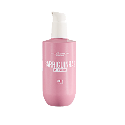 Barriguinha Cream – Beleza Brasileira | Creme Antiestrias