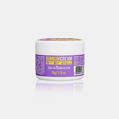 Bumbum Cream – Beleza Brasileira | Hidratação, Firmeza e Maciez 50g
