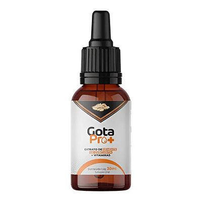 Gota Pro+ Extrato de Semente de Curcubita 30ml