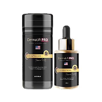 DermaLift PRO - Anti-Idade + Sérum com Trans-Resveratrol e Nanotecnologia