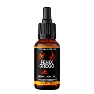 Fênix Grego - Vitalidade Masculina • Desempenho • Confiança | 30ml