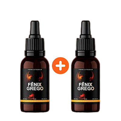 Fênix Grego – Desempenho, Energia e Confiança | Leve 2 Pague 1
