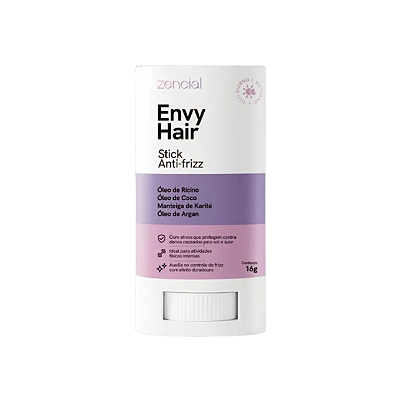 Envy Hair Stick Anti-Frizz – Modela e Hidrata os Fios