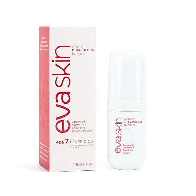 Sérum Miraculos Íntimo Eva Skin – Cuidados e Hidratação Íntima
