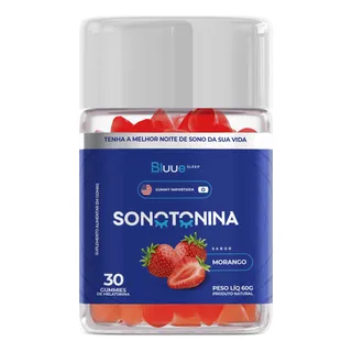 Sonotonina em Gummie - Bluue Sleep | Suplemento para Sono Tranquilo