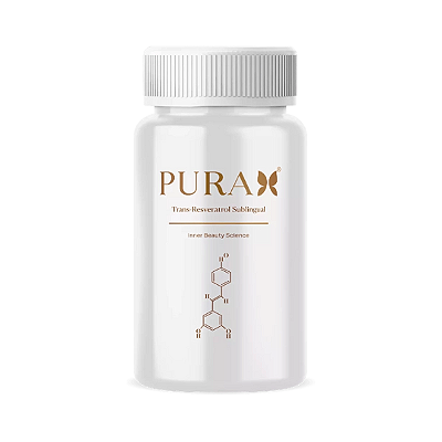 Purah - Trans-Resveratrol Sublingual | Alta Absorção & Tecnologia Avançada