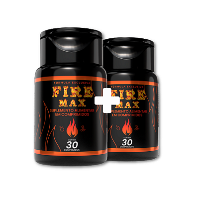 FireMax – Suplemento Alimentar | Compre 1 e Leve 2