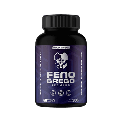 Feno Grego - Feno Grego Premium | 60 cápsulas
