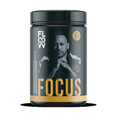 Neymar - Flow FOCUS – Composto Neural dos Campeões | Energia & Concentração