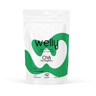 Chá Termogênico Welly | Energia e Bem-Estar