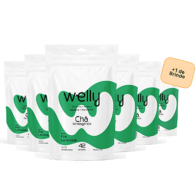 Chá Termogênico Welly | Compre 5 e Leve 6