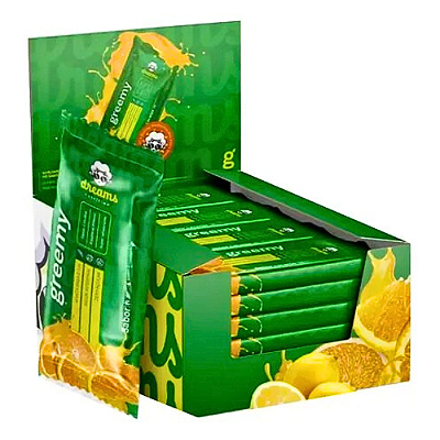 Greemy Suco Verde em Pó | 2 Caixas Limão Siciliano | Detox e Energia