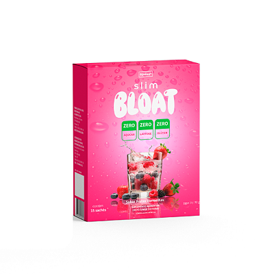 Slim Bloat | Suplemento para Reduzir Inchaço e Regular o Intestino