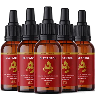Elefantol - Tratamento para 5 meses | Suplemento para Alto Desempenho