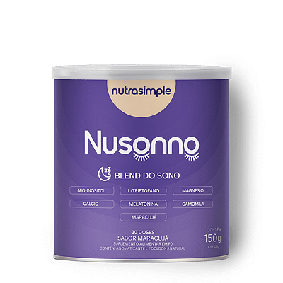Nusonno | Reduz Insônia e Induz o Sono Naturalmente