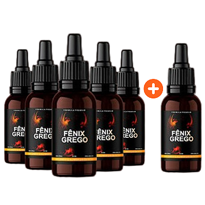 Fênix Grego – Desempenho, Energia e Confiança | Compre 6 e Leve 7