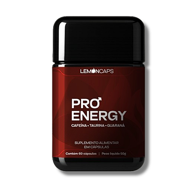 Pro Energy – Mais Energia, Foco e Disposição no Seu Dia a Dia