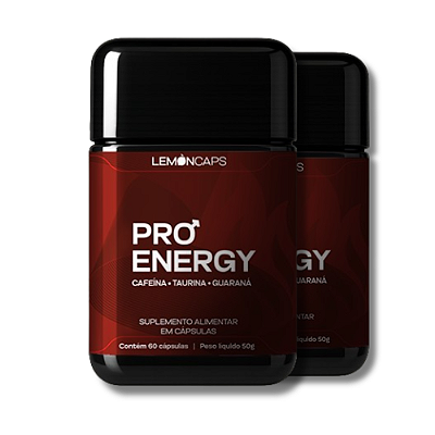 2 Pro Energy – Energia, Foco e Disposição Todos os Dias