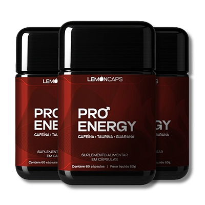 3 Pro Energy – Energia, Foco e Disposição Todos os Dias