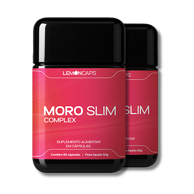 2 Moro Slim – Suplemento Natural para Perda de Peso Saudável