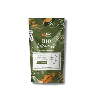 Defense Life – Chá Blend Premium para Fortalecer a Imunidade