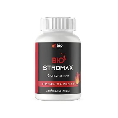 Bio Stromax – Mais Energia, Força e Vitalidade | 60 Cápsulas
