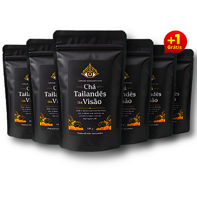 Chá Tailandês da Visão – Compre 5 e Ganhe 1 Grátis | Oferta Especial
