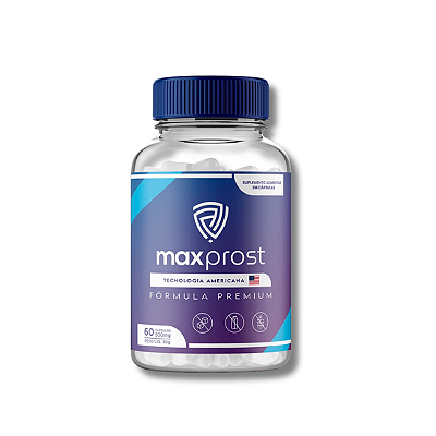 MaxProst – Suplemento Alimentar Natural 60 Cápsulas | Saúde da Próstata