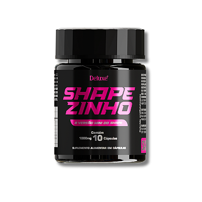 Shapezinho Deluxe Fit – Suplemento de Aminoácidos | Energia, Força e Performance