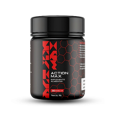 Action Max – Suplemento Emagrecedor Potente para Resultados Rápidos