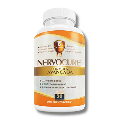 Nervocure – Original 30 Cápsulas | Suplemento Diário Natural