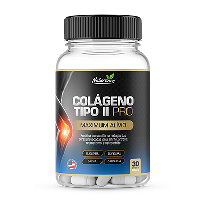 Colágeno Tipo 2 Maximum Alívio – Suplemento para Conforto Articular