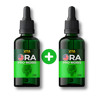 Ora-pro-nóbis – Suplemento Alimentar 12 em 1 | Compre 1 e Leve 2
