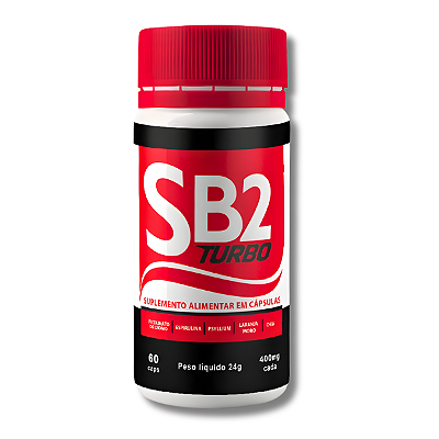 SB2 Turbo – Emagrecedor Potente | Resultado Rápido