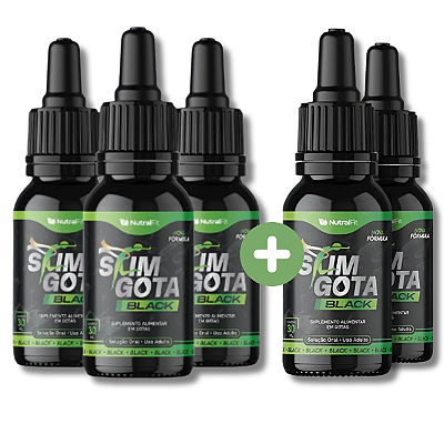 Slim Gota Black – Emagrecedor Poderoso | Oferta 3 Leve 5 | Resultados Rápidos
