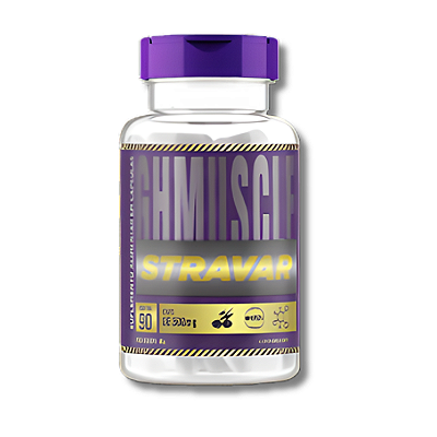 Stravar - Mais Força e Massa | Fórmula Ghdrol Potente