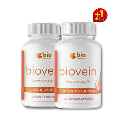 Biovein - Original 60 Cápsulas | Kit 2 Frascos – Suplemento Natural