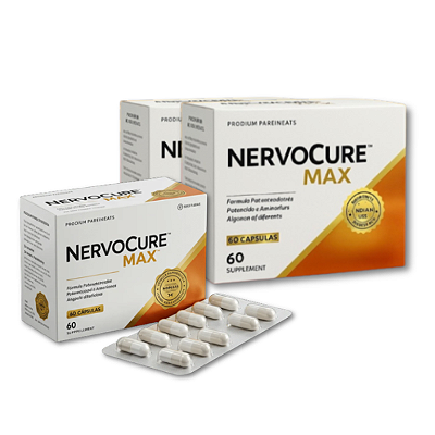 Nervocure Max 3 Caixas + Massageador Grátis – Oferta Especial