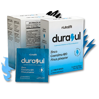 Durazul – 3 Caixa Durazul Sachê Masculino Premium